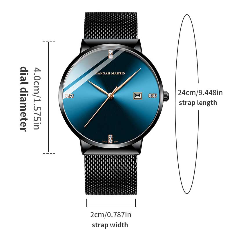Men Watch Stainless Steel Clas - Luxury Watch Top 10 评论和价格