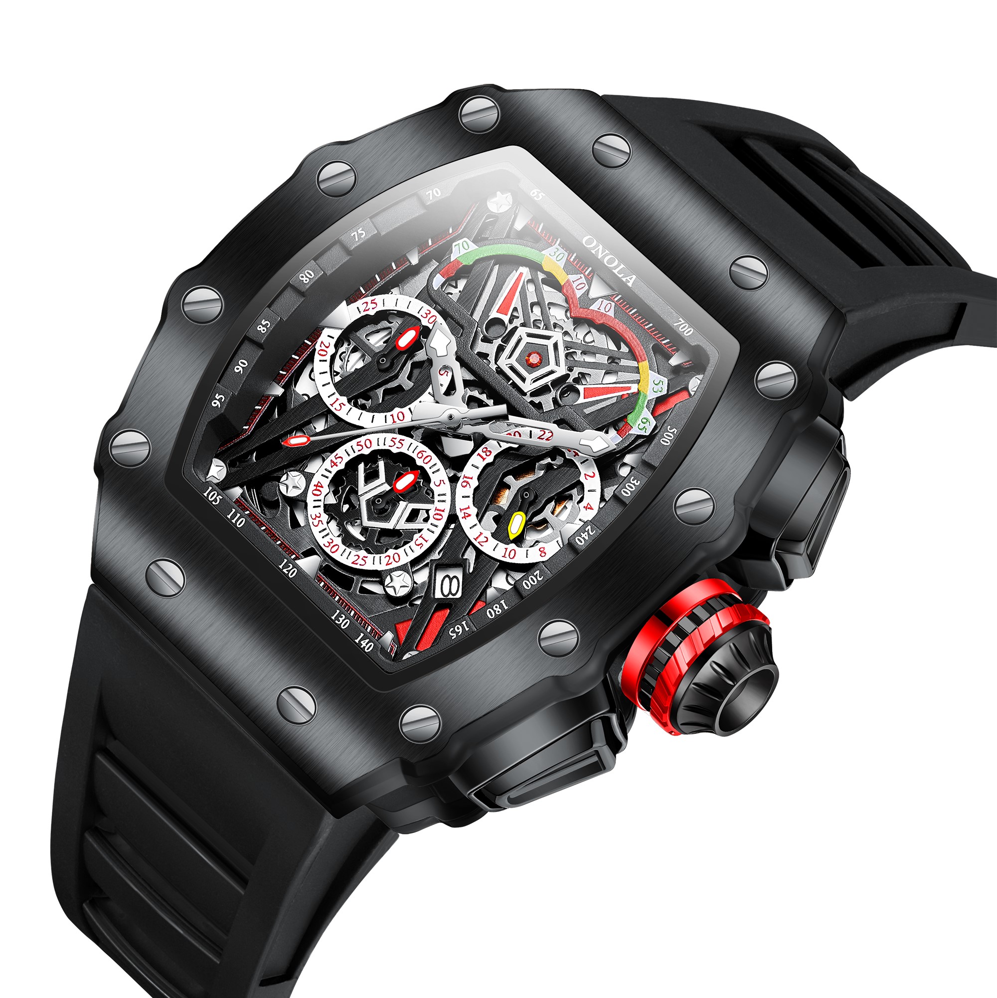 ONOLA 2021 Top Brand Watch Men - Luxury Watch Index 评论和价格