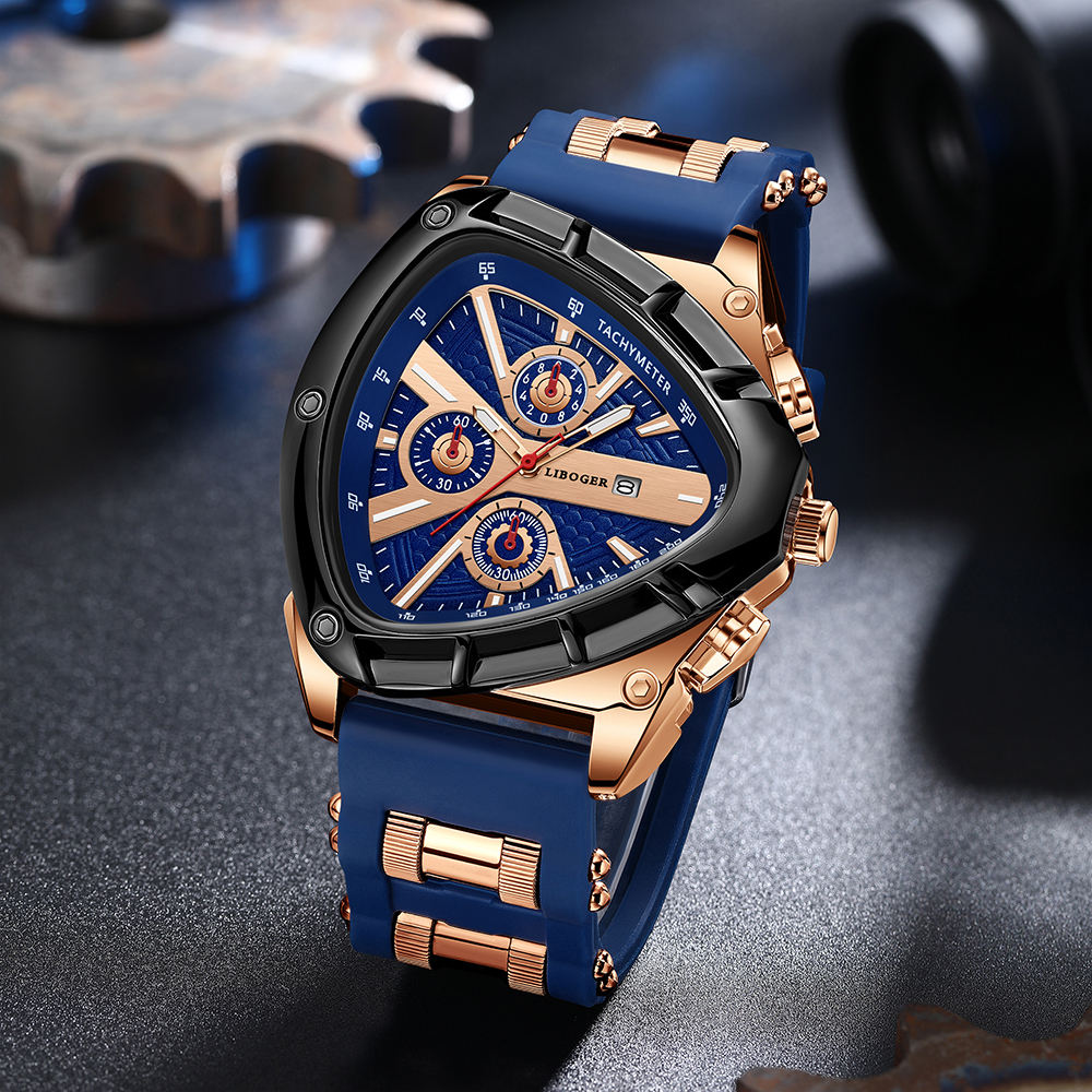Unique Sports Men Watch High Q - Luxury Watch Unique 评论和价格