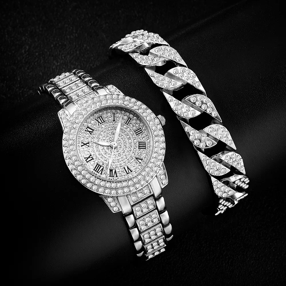 Diamond Women Watches Gold Wat - Luxury Watch Index 评论和价格