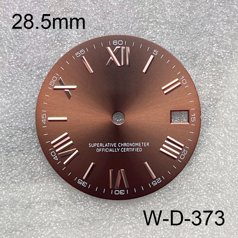 28.5mm S Logo Rome Dial Fit NH - Luxury Watch Face 评论和价格