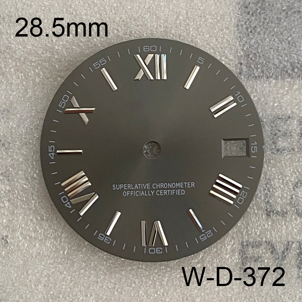 28.5mm S Logo Rome Dial Fit NH - Luxury Watch Face 评论和价格