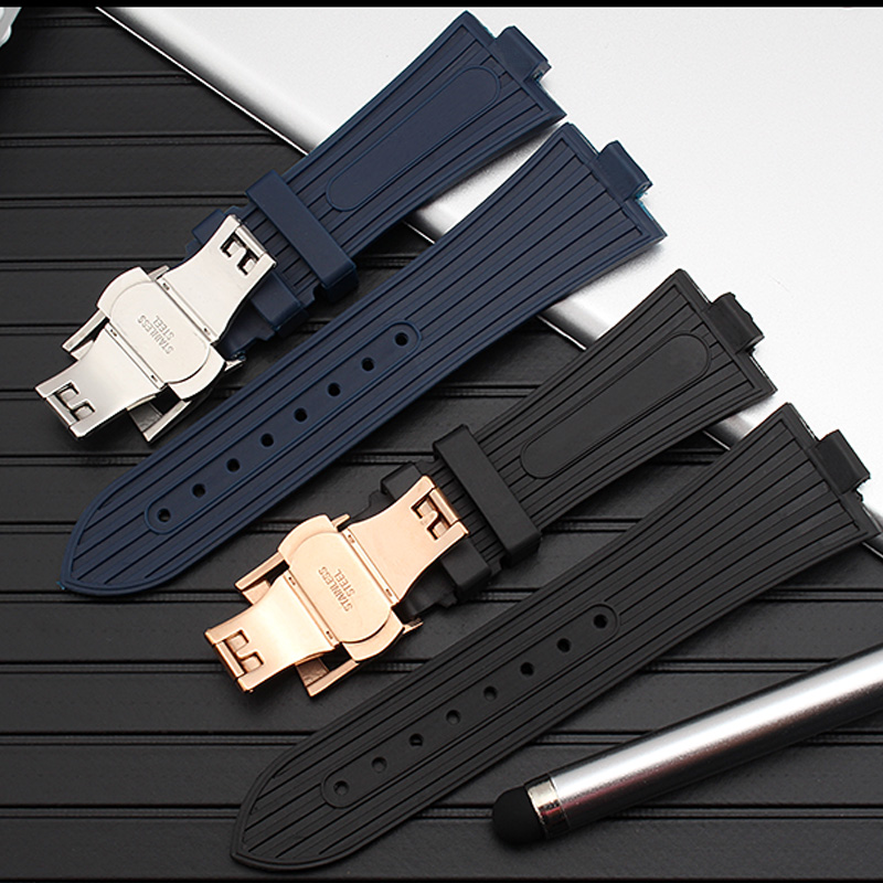 25MM-8MM Silicone Rubber Watch - Luxury Watch Vacheron Constantin 评论和价格