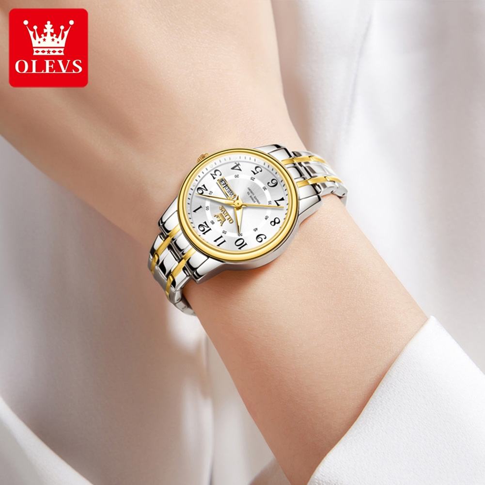 OLEVS 2891 Luxury Brand Fashio - Luxury Watch Index 评论和价格