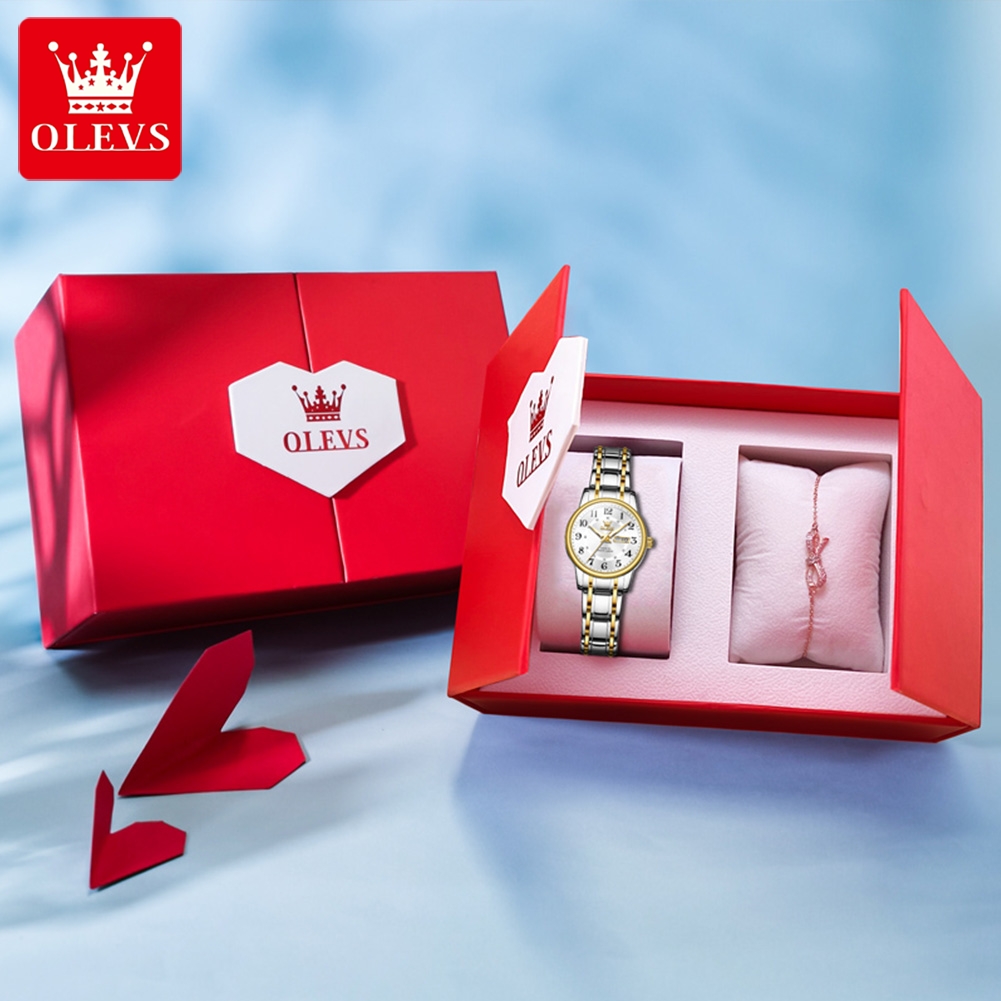 OLEVS 2891 Luxury Brand Fashio - Luxury Watch Index 评论和价格
