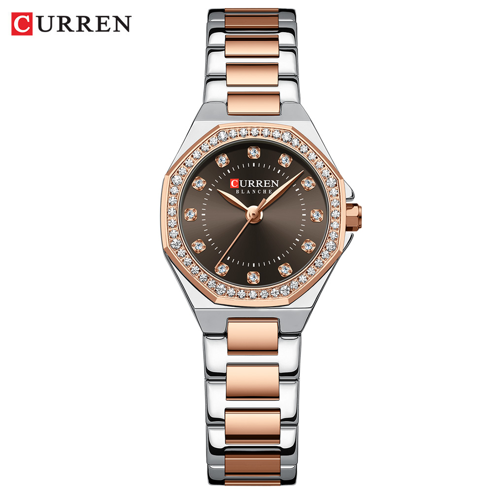 CURREN Original Diamond Watch  - Luxury Watch Diamond 评论和价格