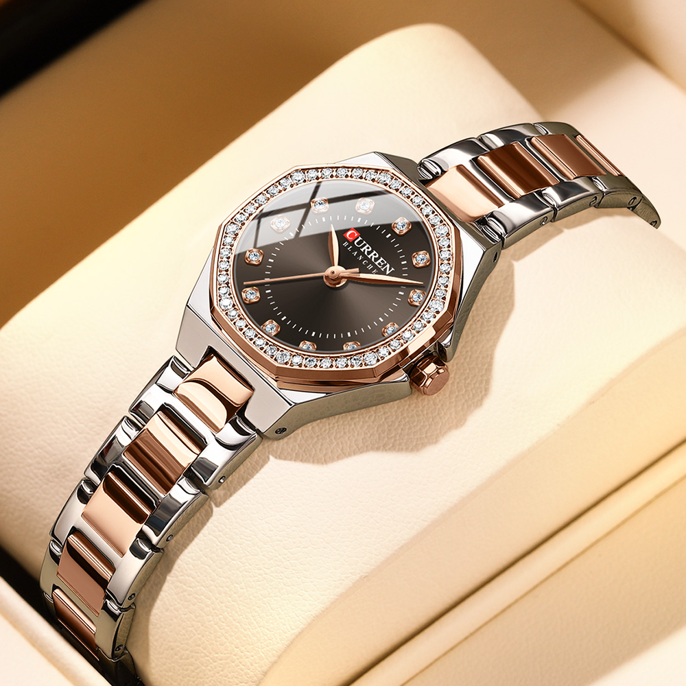 CURREN Original Diamond Watch  - Luxury Watch Diamond 评论和价格