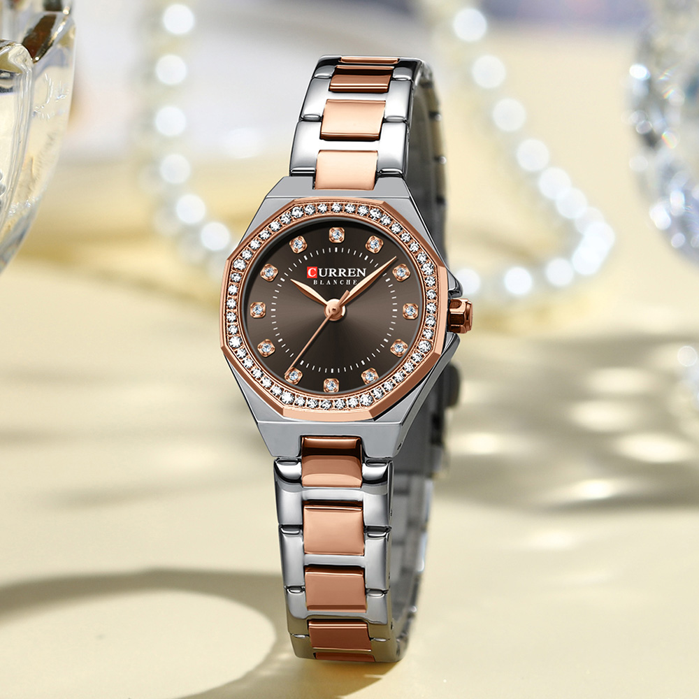CURREN Original Diamond Watch  - Luxury Watch Diamond 评论和价格
