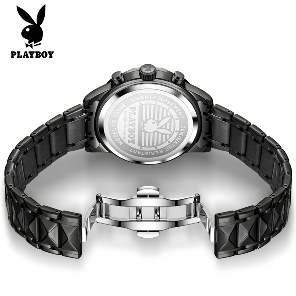 PLAYBOY 3088 Brand original au - Luxury Watch Diamond 评论和价格