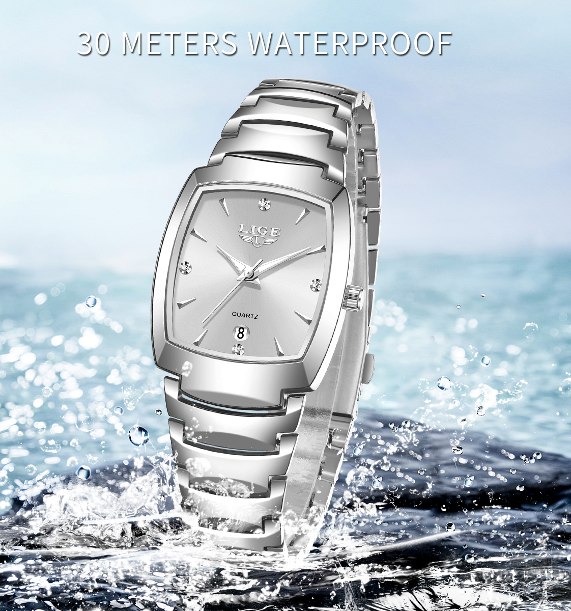 LIGE 2026 new Women's Watch Bu - Luxury Watch 评论和价格
