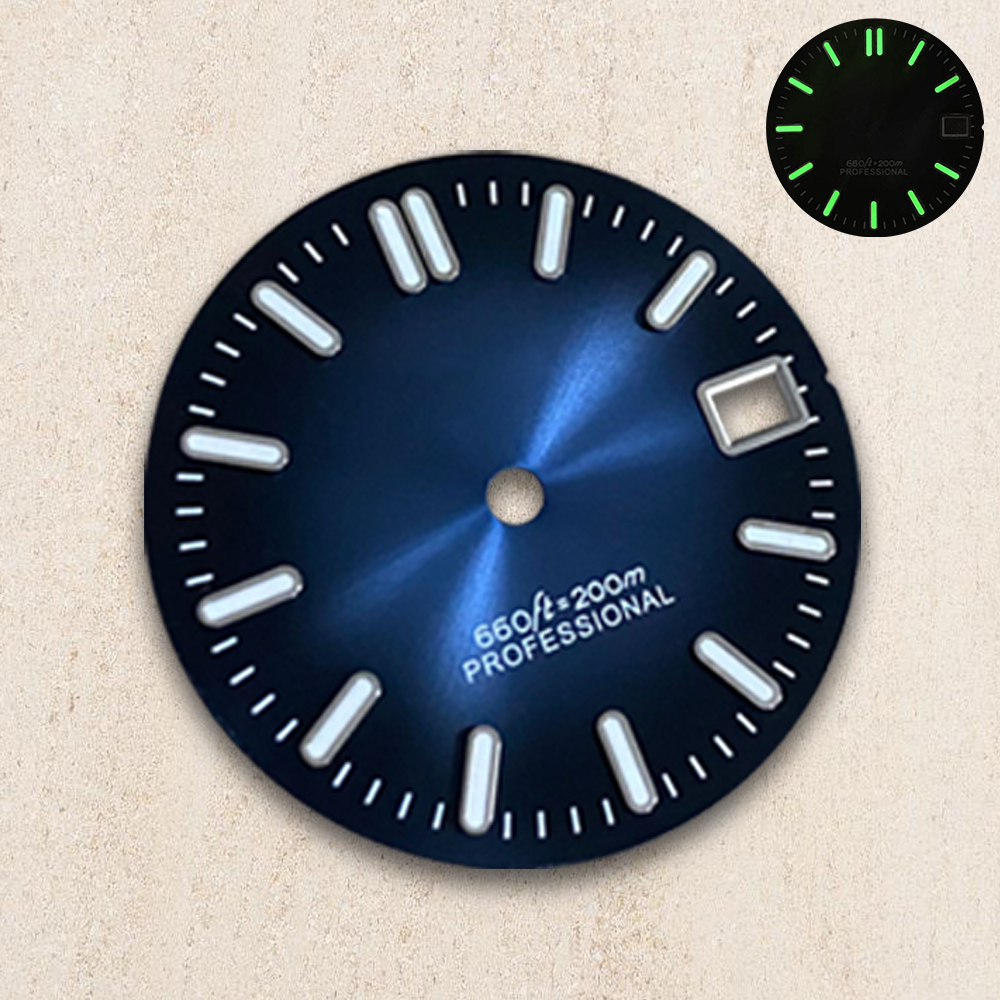 28.5mm S Logo Dial For NH35/NH - Luxury Watch Face 评论和价格