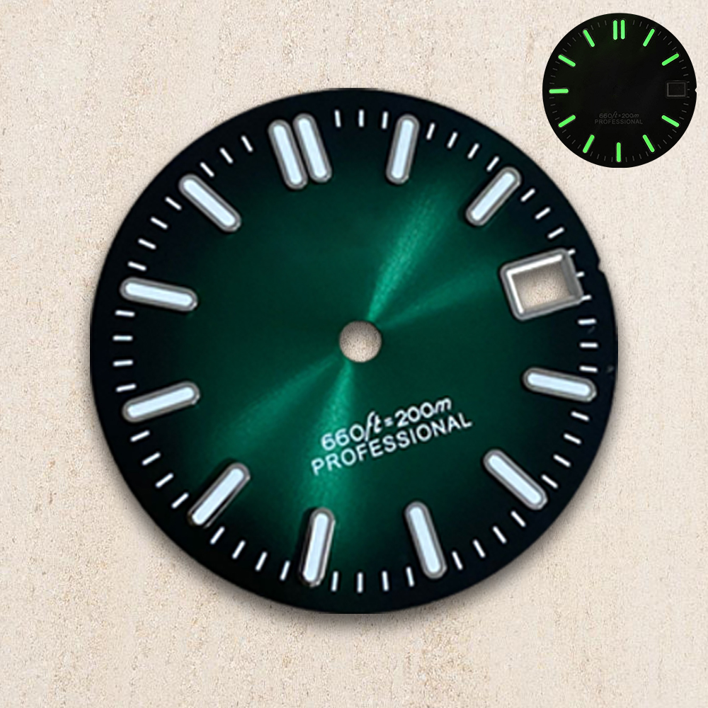 28.5mm S Logo Dial For NH35/NH - Luxury Watch Face 评论和价格