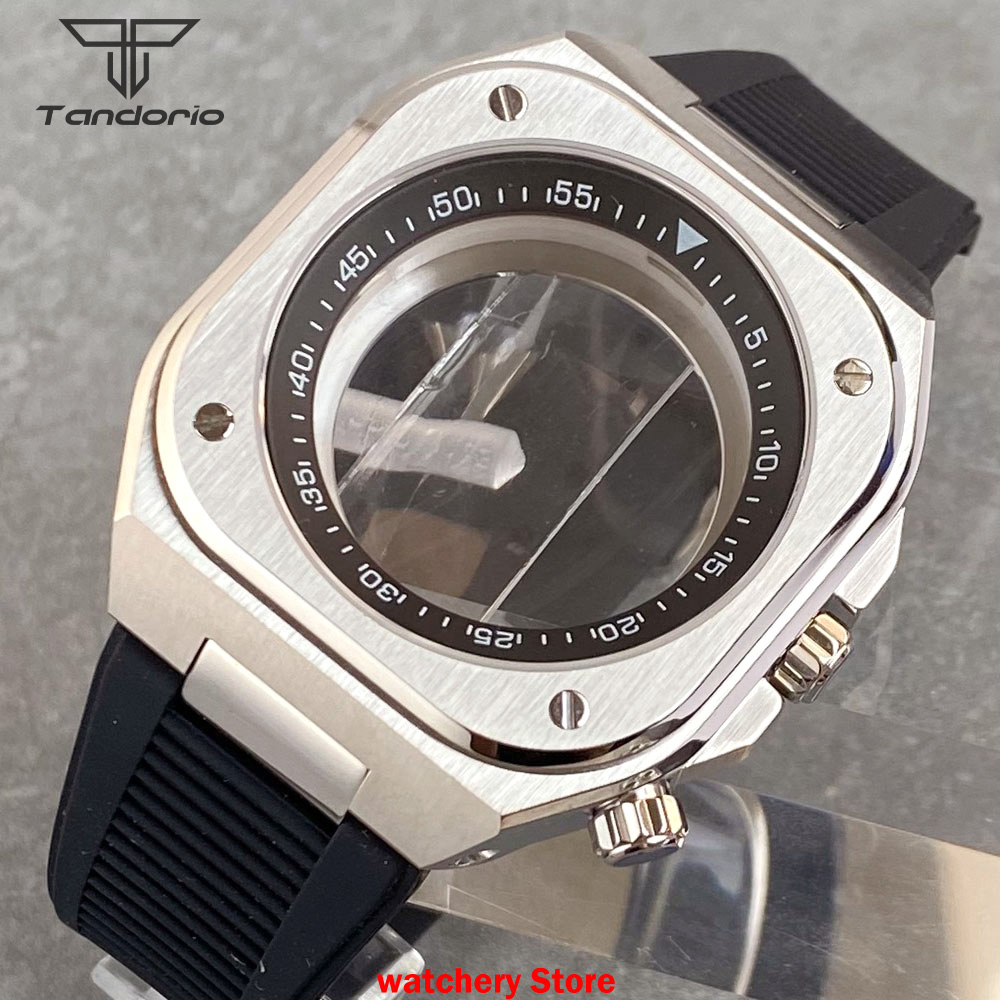 Fit NH35 NH36 Watch Parts 42mm - Exhibition Caseback 评论和价格