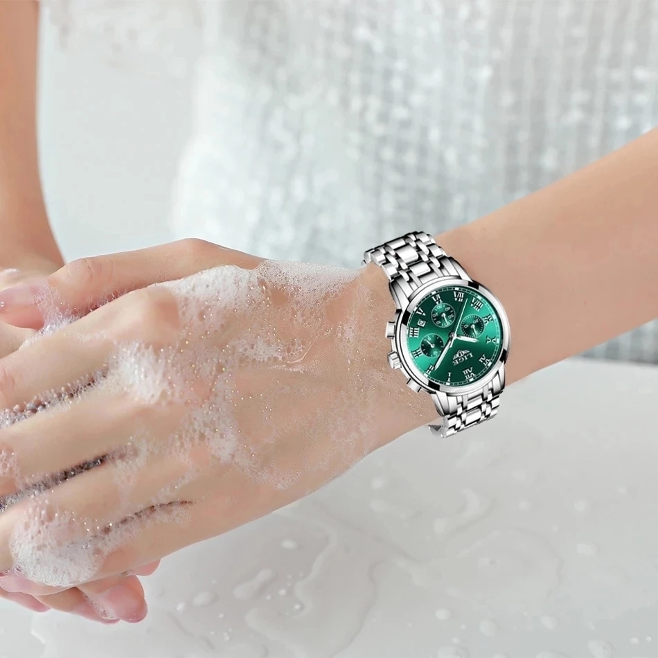LIGE 2024 New Fashion Women Wa - Luxury Watch Index 评论和价格