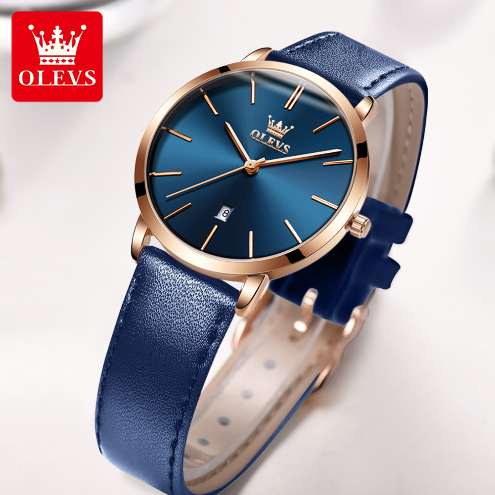 OLEVS Fashion Ultra Thin Women - Luxury Watch Index 评论和价格