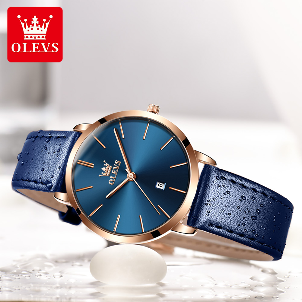 OLEVS Fashion Ultra Thin Women - Luxury Watch Index 评论和价格