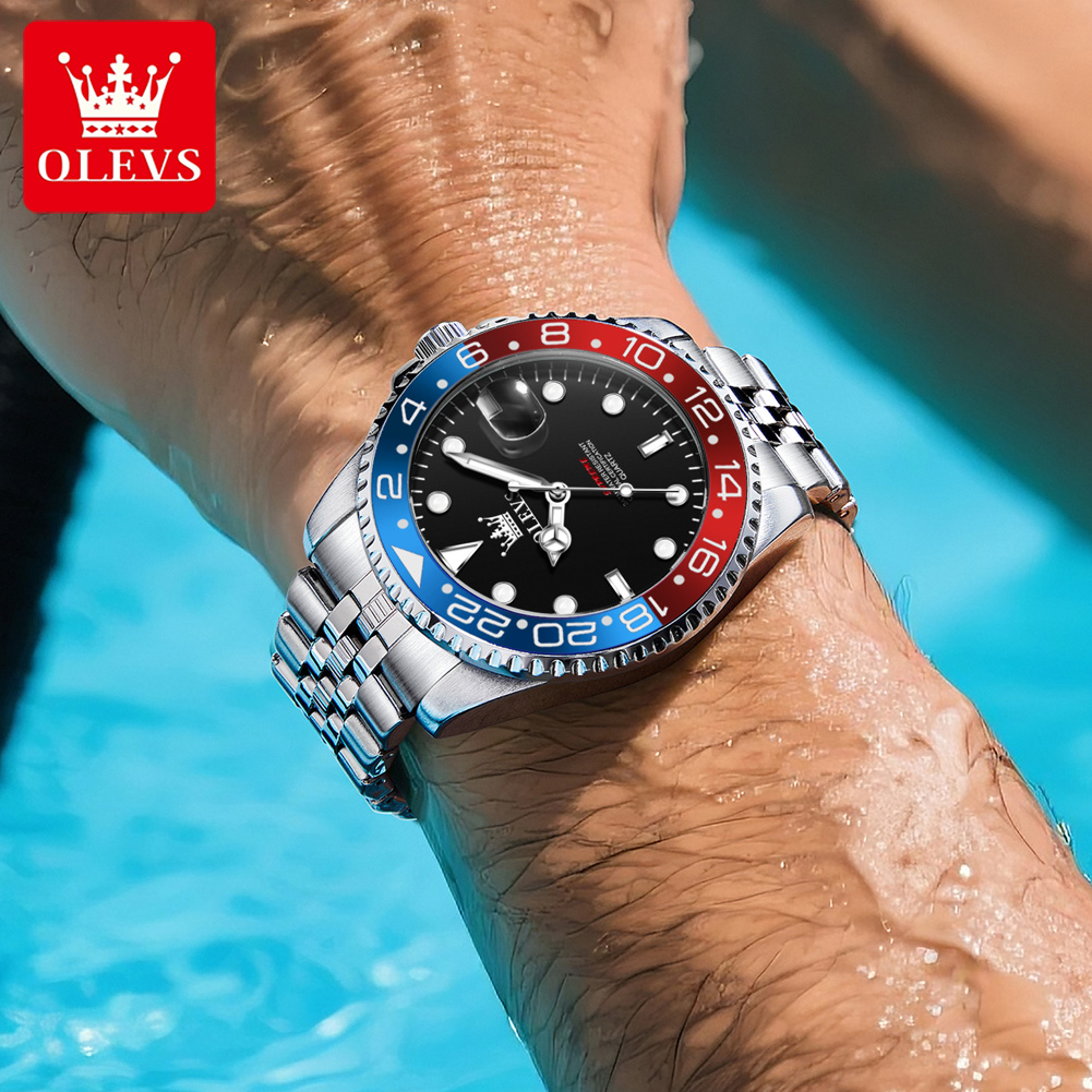 OLEVS 5657 Original Brand Men' - Luxury Watch Brands 评论和价格