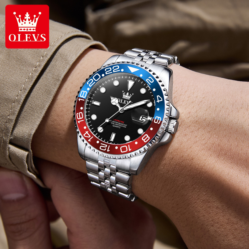 OLEVS 5657 Original Brand Men' - Luxury Watch Brands 评论和价格