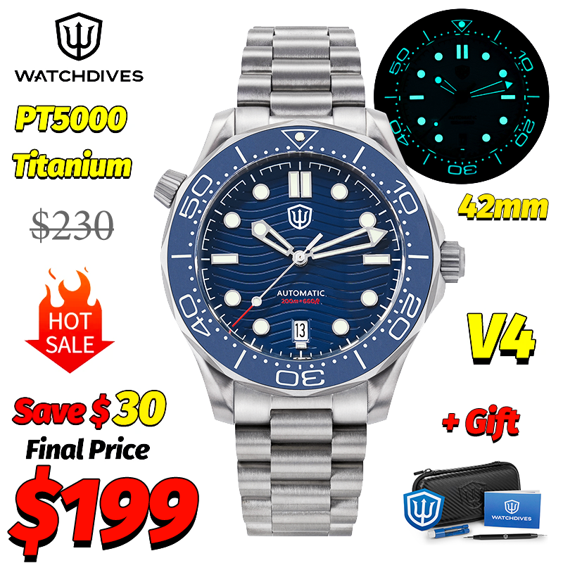 Watchdives WD007 V4 007 NTTD M - Luxury Watch News 评论和价格