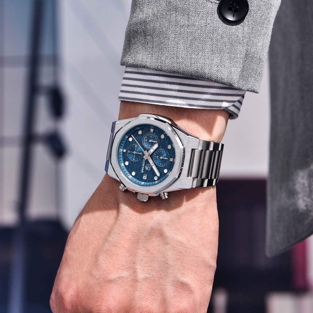 2025 New BENYAR Men's Watches  - Luxury Watch News 评论和价格
