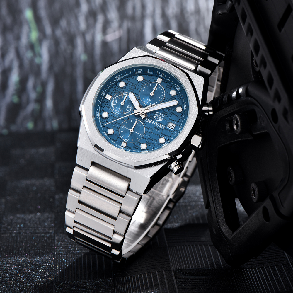 2025 New BENYAR Men's Watches  - Luxury Watch News 评论和价格