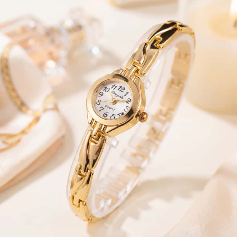 Fashion Women Quartz Bracelet  - Luxury Watch Index 评论和价格