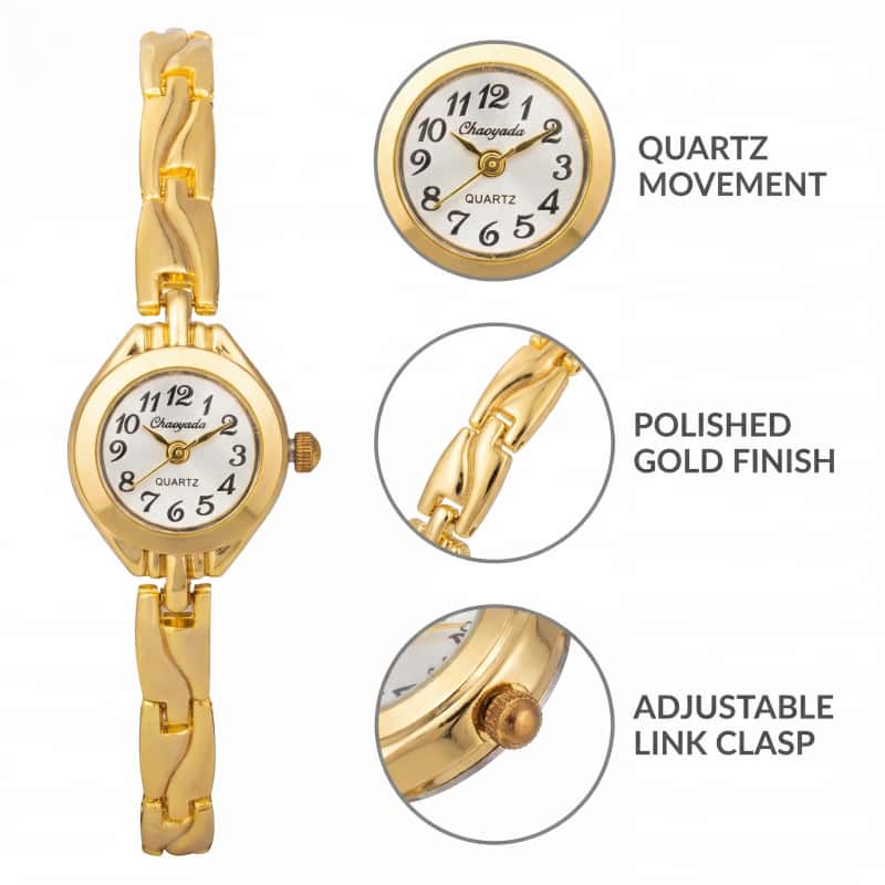 Fashion Women Quartz Bracelet  - Luxury Watch Index 评论和价格