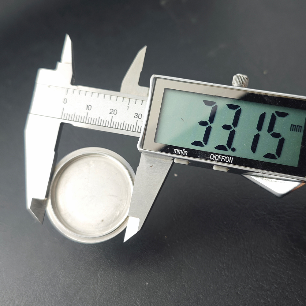 Stainless Steel Moon Pattern W - Exhibition Caseback 评论和价格