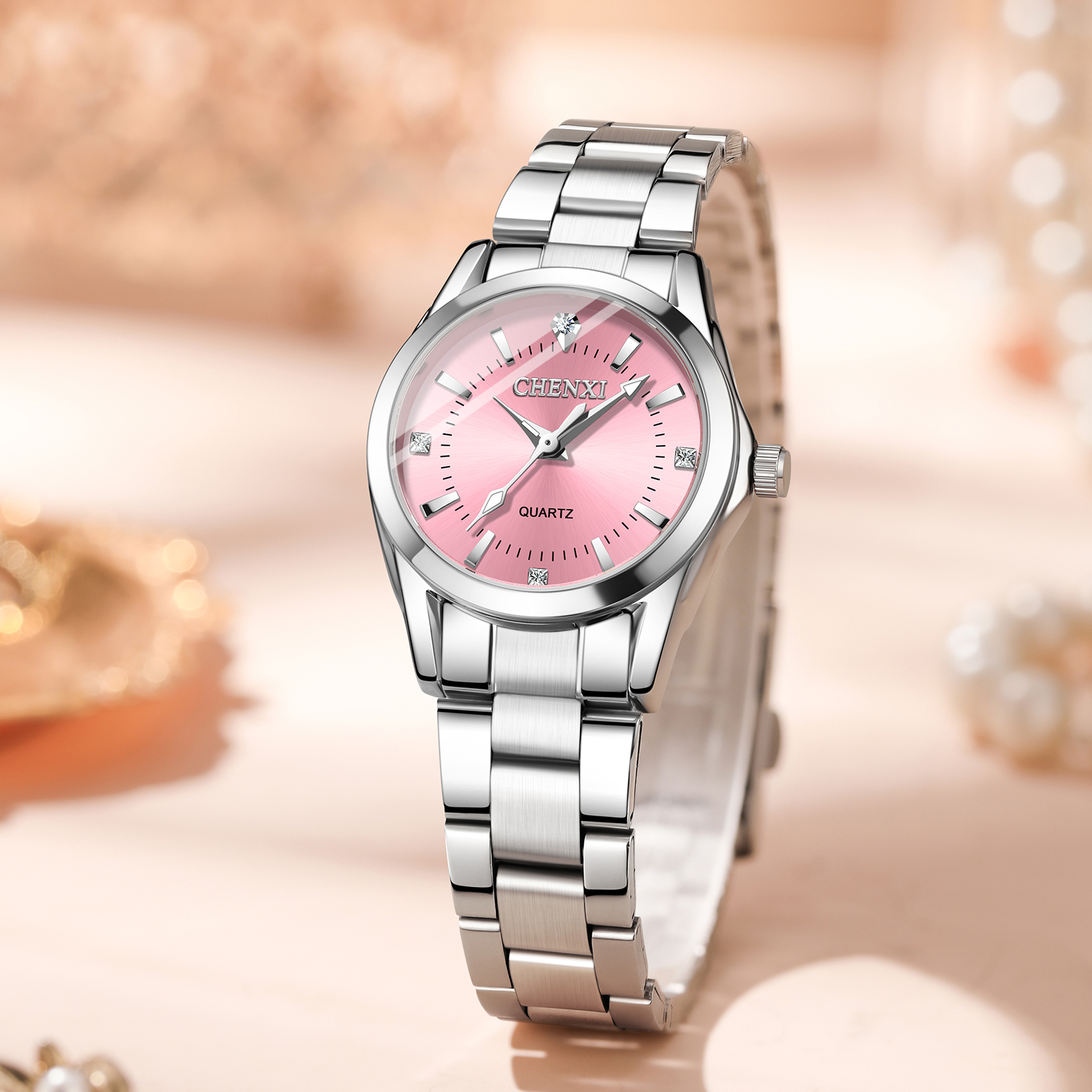 CHENXI 021B Luxury Fashion All - Luxury Watch Diamond 评论和价格
