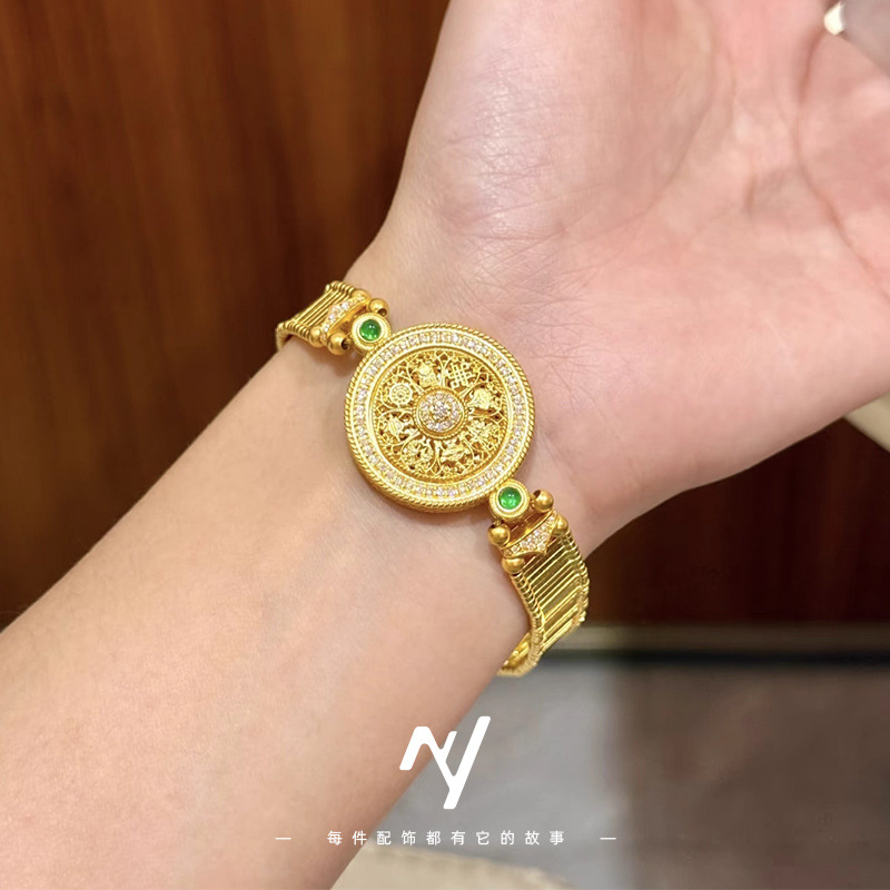 2026 Sand Gold Rotating Eight  - Luxury Watch Nice 评论和价格