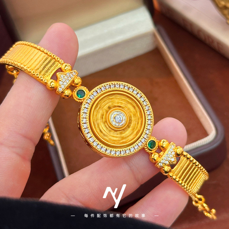 2026 Sand Gold Rotating Eight  - Luxury Watch Nice 评论和价格