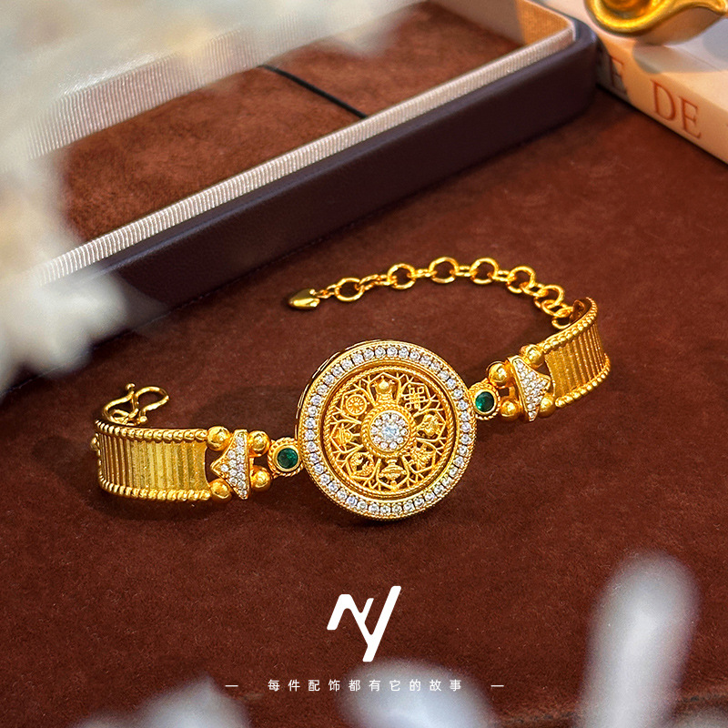 2026 Sand Gold Rotating Eight  - Luxury Watch Nice 评论和价格