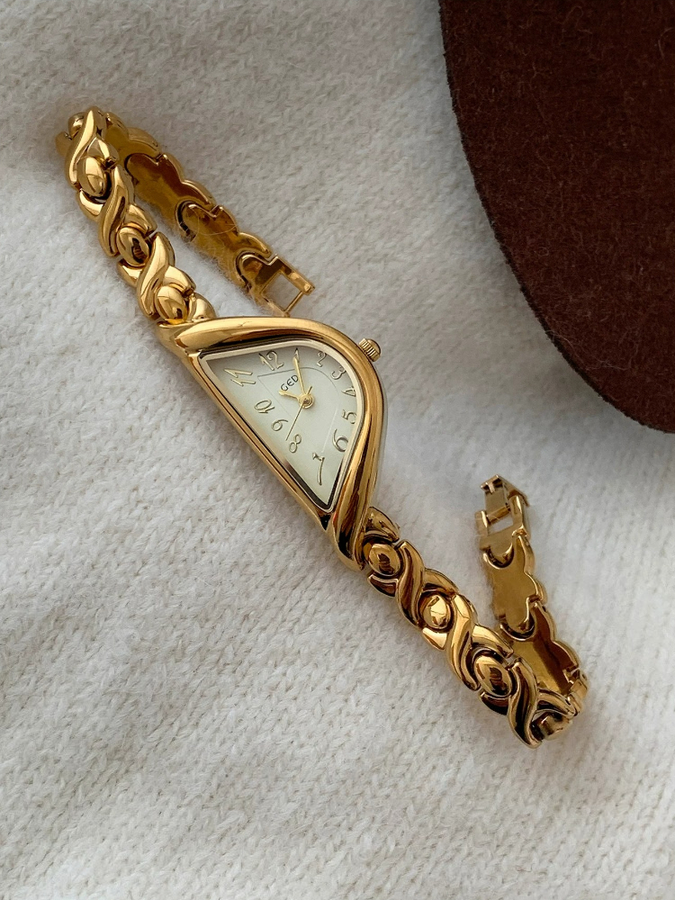Light Luxury 22mm Gold Waterpr - Luxury Watch 评论和价格