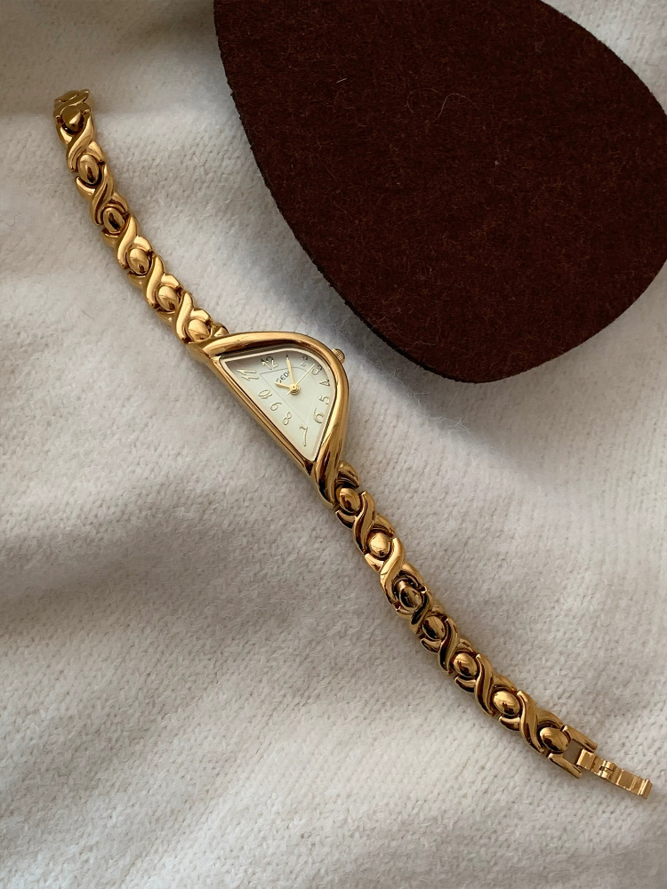 Light Luxury 22mm Gold Waterpr - Luxury Watch 评论和价格