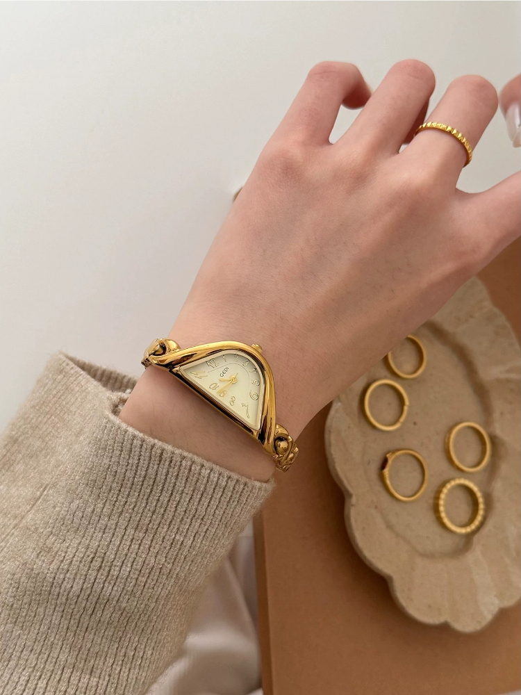 Light Luxury 22mm Gold Waterpr - Luxury Watch 评论和价格