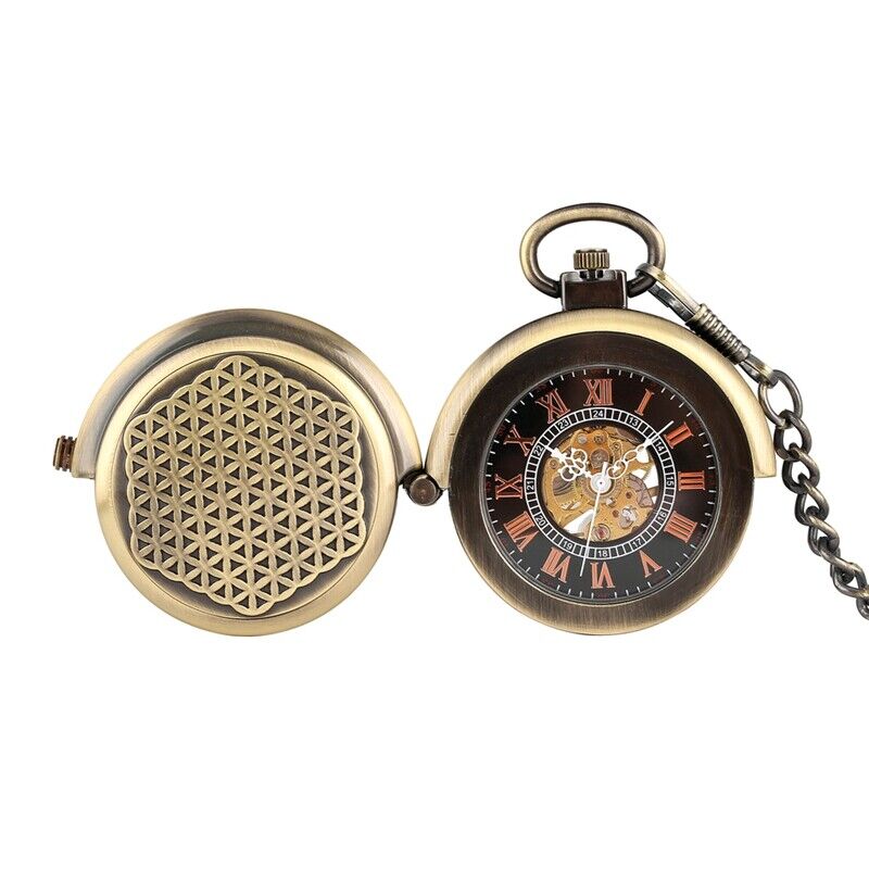 Mens Vintage Mechanical Pocket - Luxury Watch Nice 评论和价格