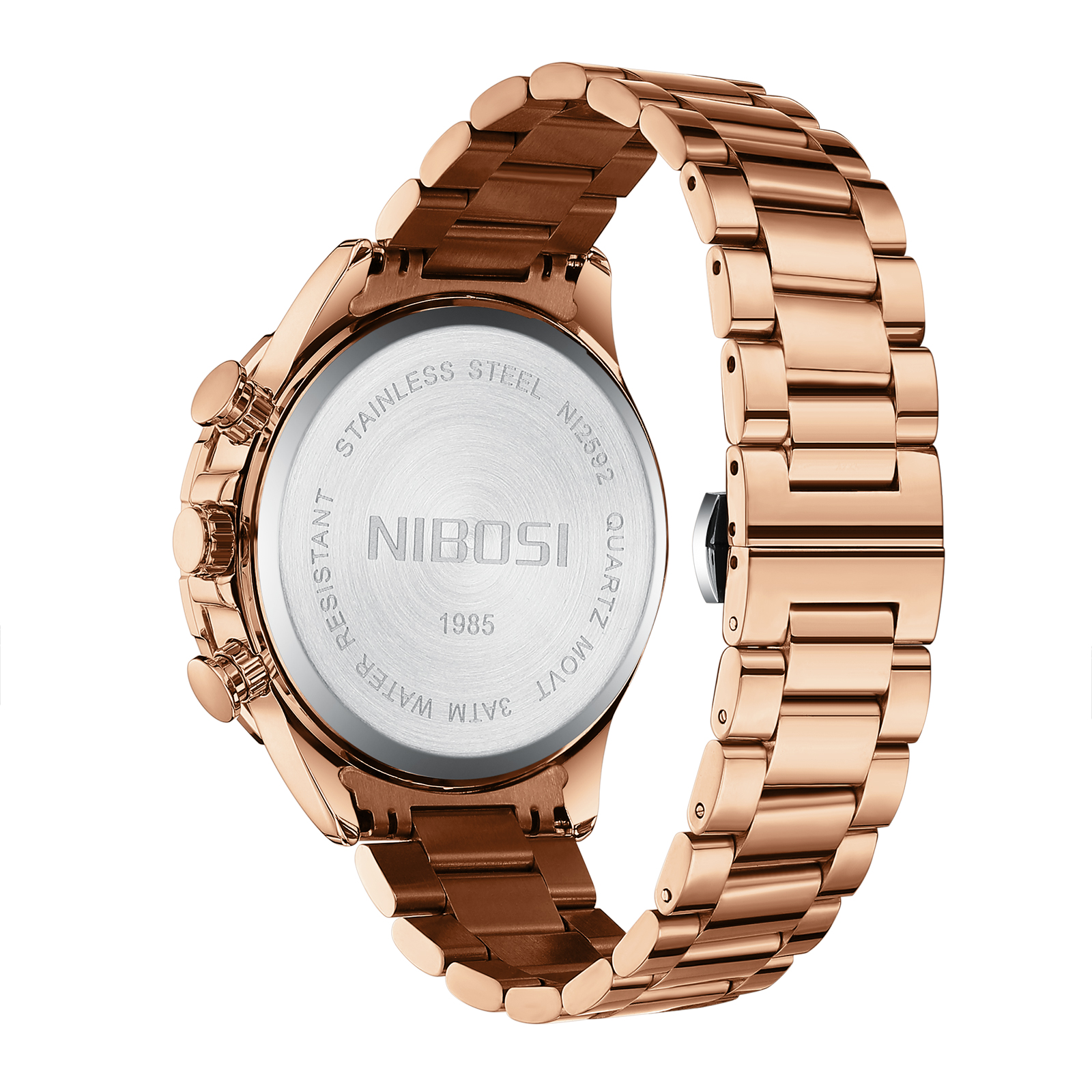 NIBOSI New Men's Watches Top B - Luxury Watch Brands 评论和价格