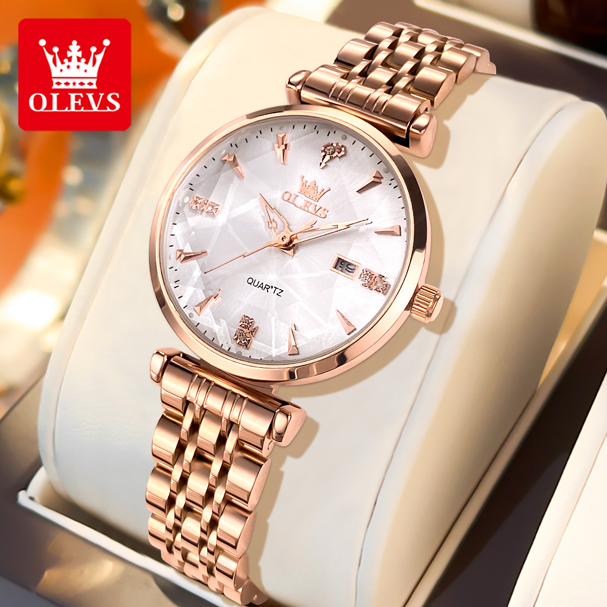 OLEVS brand beautiful women's  - Luxury Watch Brands 评论和价格