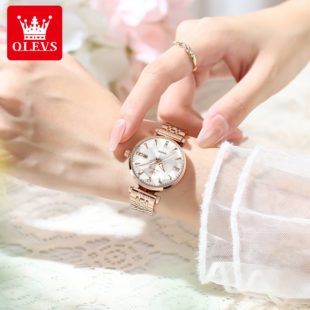 OLEVS brand beautiful women's  - Luxury Watch Brands 评论和价格
