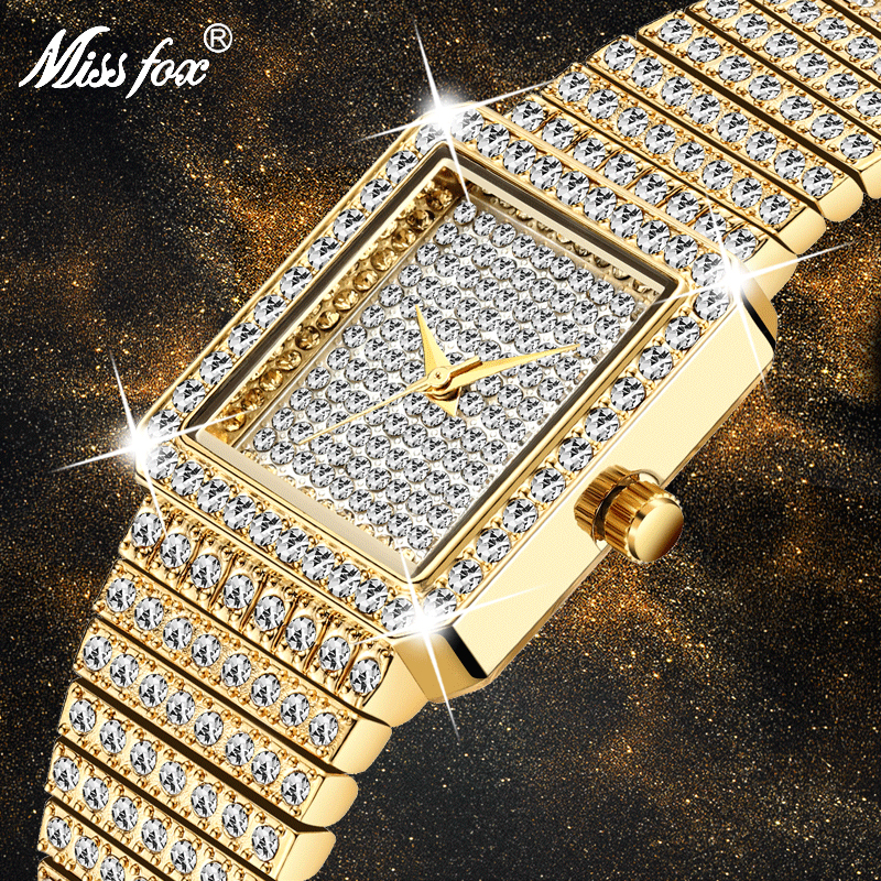 MISSFOX Diamond Watch For Wome - Luxury Watch Index 评论和价格
