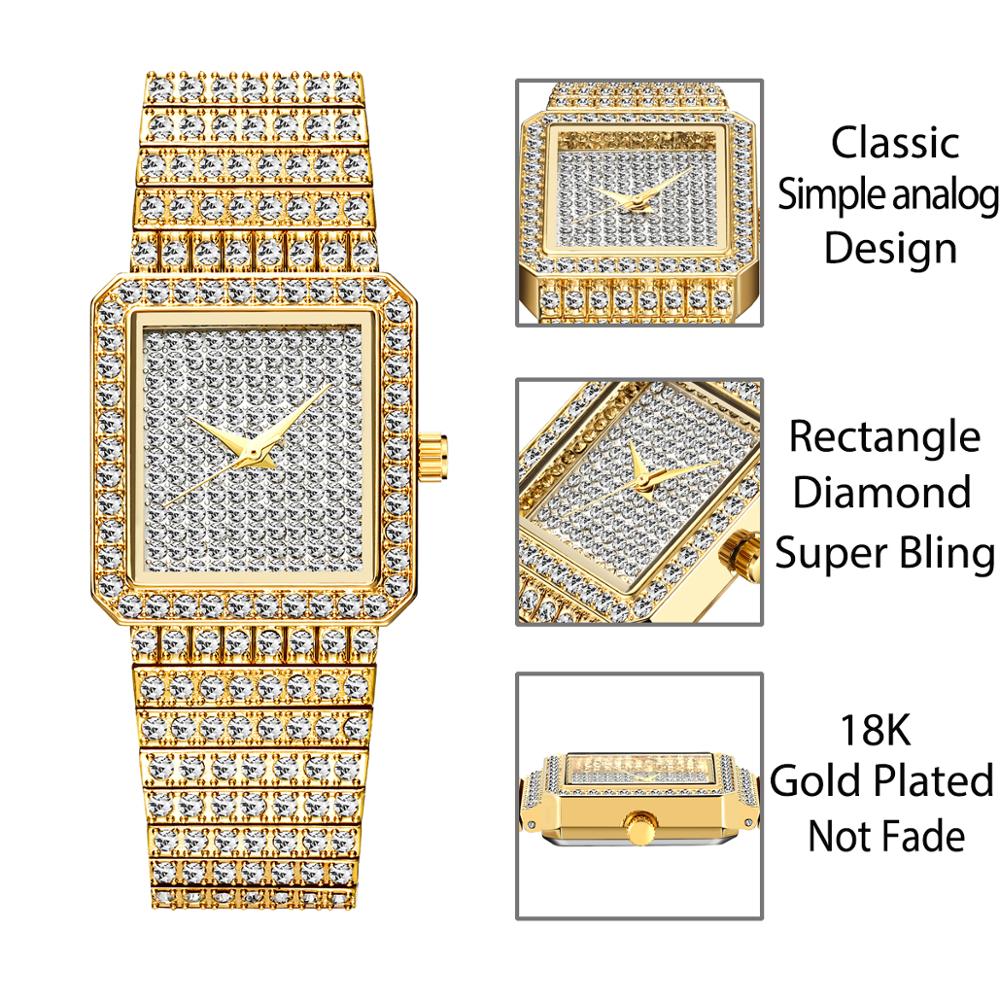 MISSFOX Diamond Watch For Wome - Luxury Watch Index 评论和价格