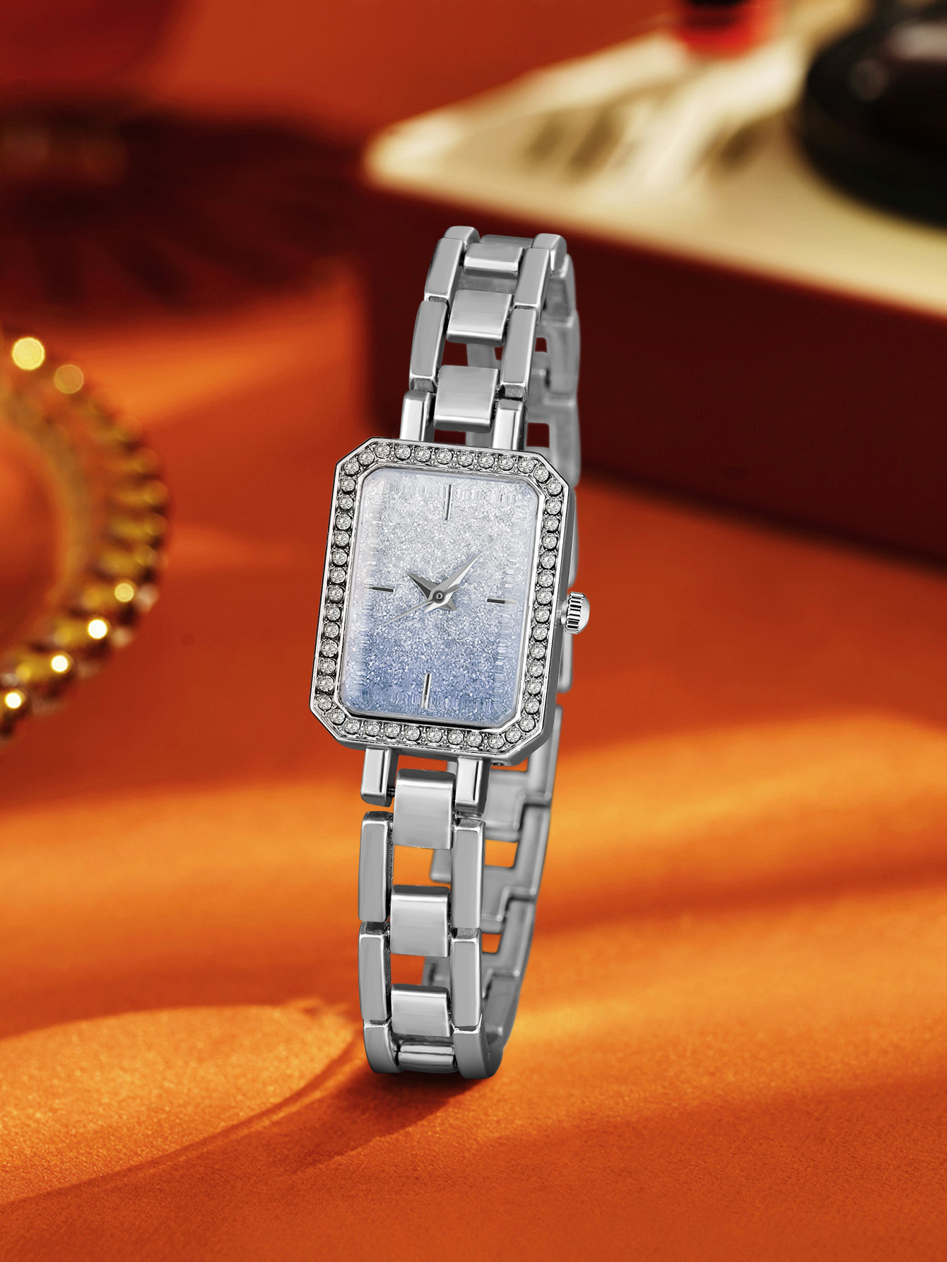 2 pieces women's watches myste - Luxury Watch Diamond 评论和价格