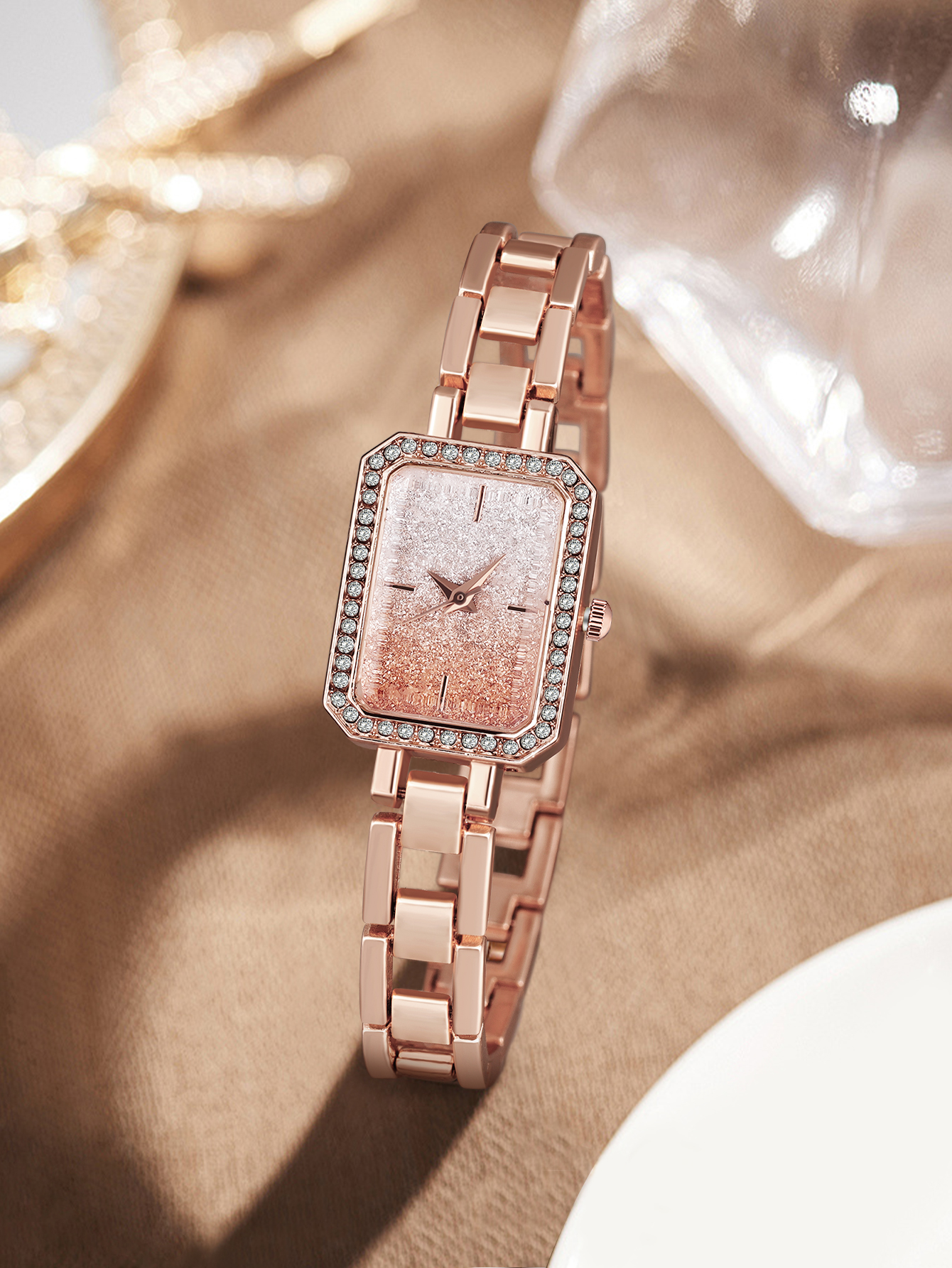 2 pieces women's watches myste - Luxury Watch Diamond 评论和价格