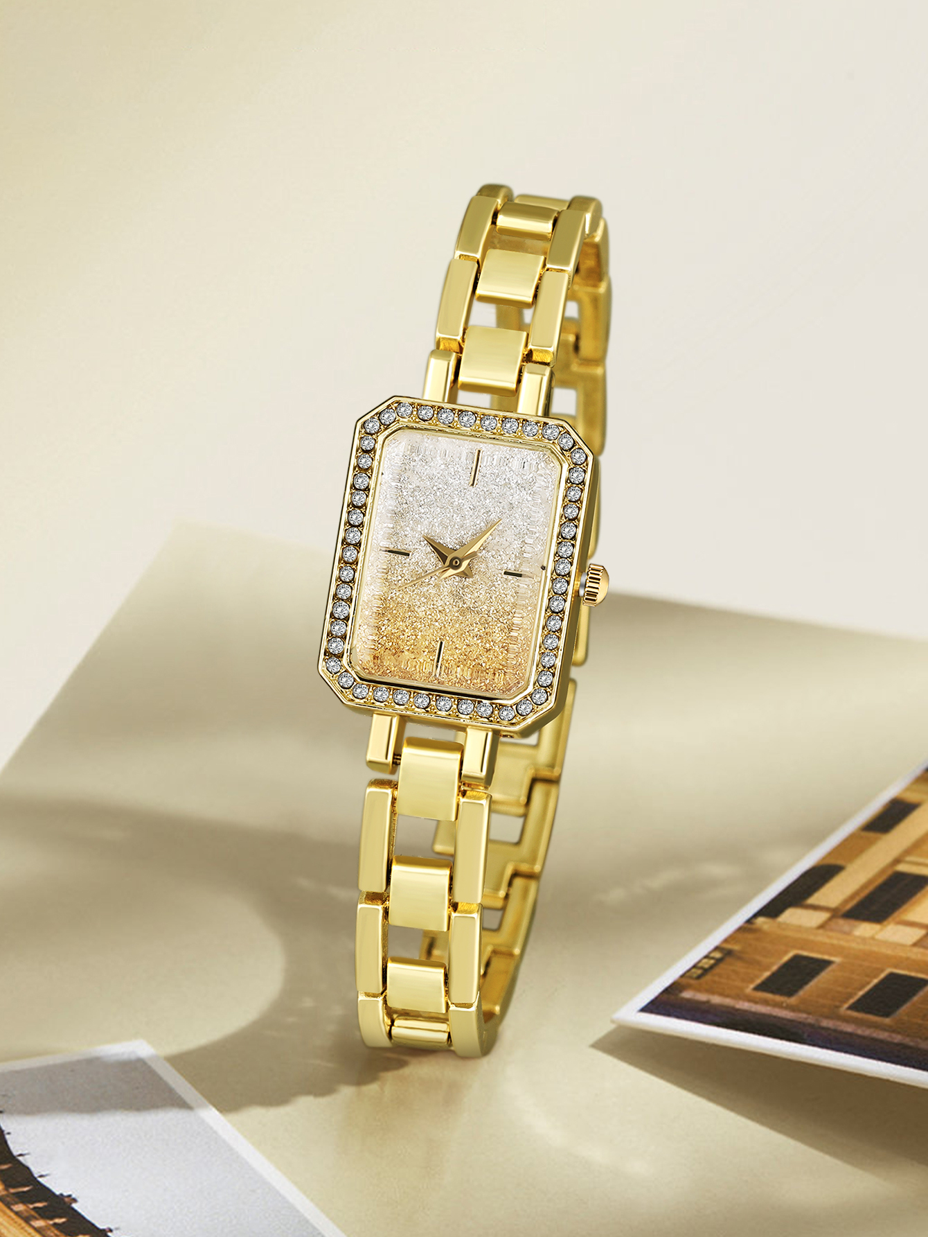 2 pieces women's watches myste - Luxury Watch Diamond 评论和价格