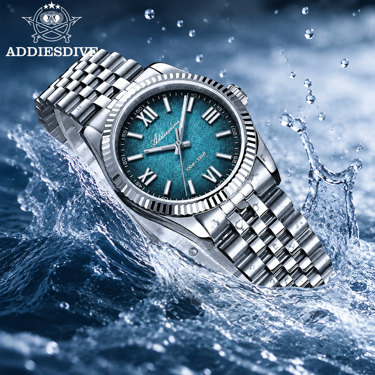 ADDIESDIVE Fashion Ladies Watc - Luxury Watch Makes 评论和价格