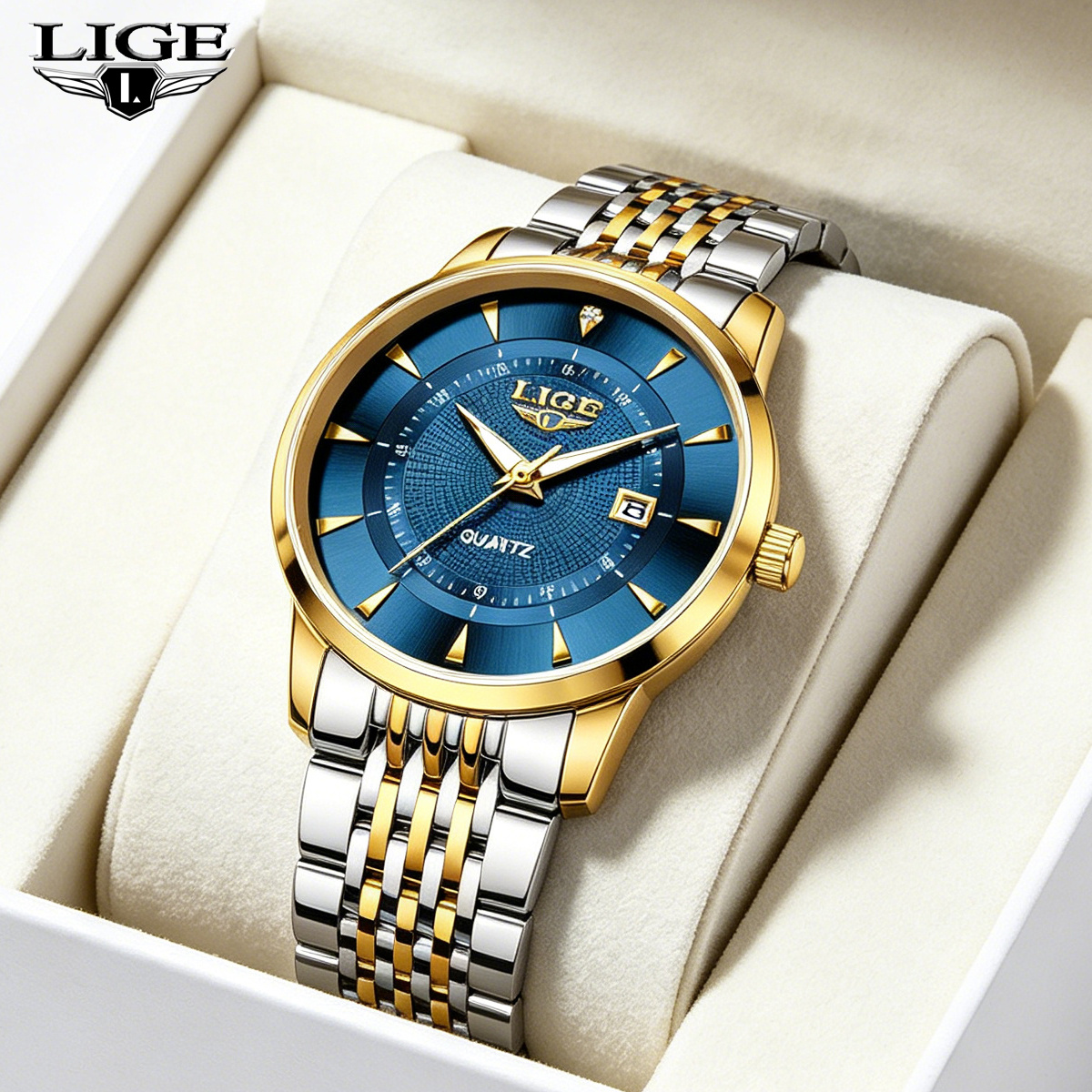 LIGE New 2025 Luxury Man Watch - Luxury Watch News 评论和价格