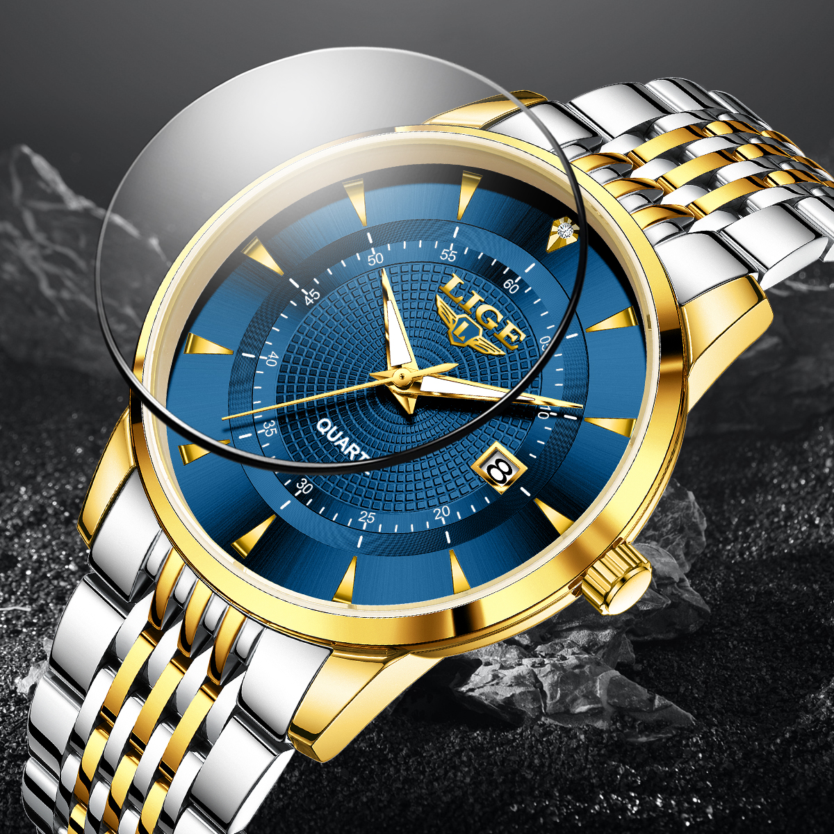 LIGE New 2025 Luxury Man Watch - Luxury Watch News 评论和价格