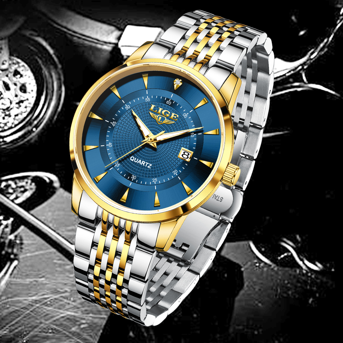 LIGE New 2025 Luxury Man Watch - Luxury Watch News 评论和价格