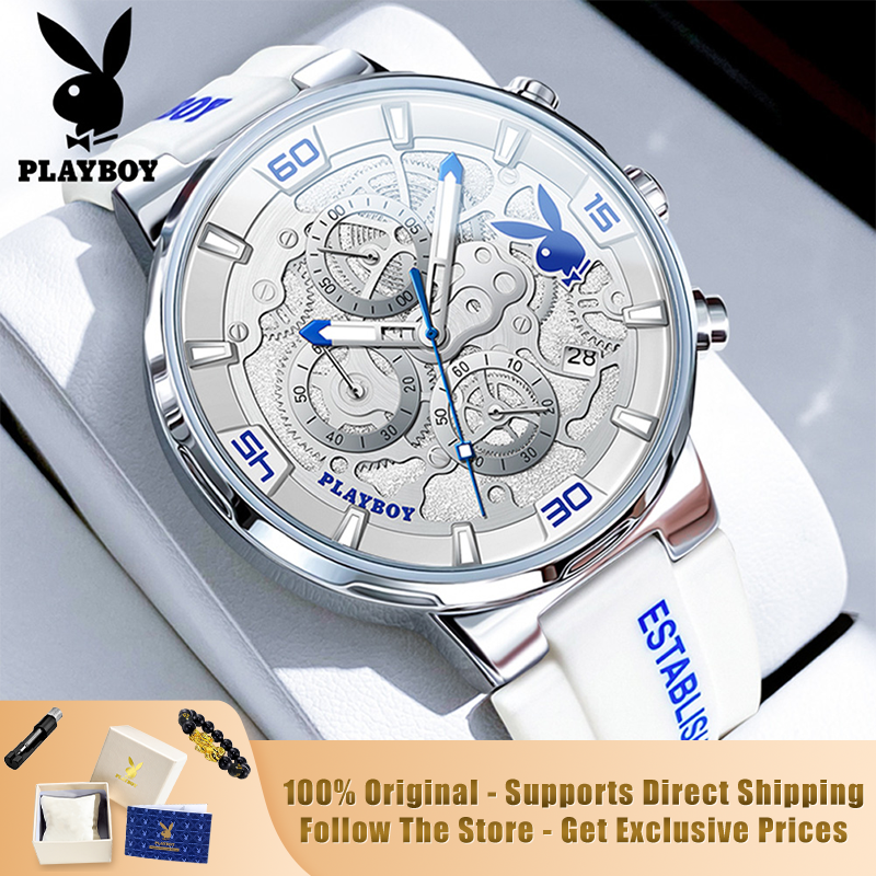 PLAYBOY 3063 Brand original au - Luxury Watch Brands 评论和价格