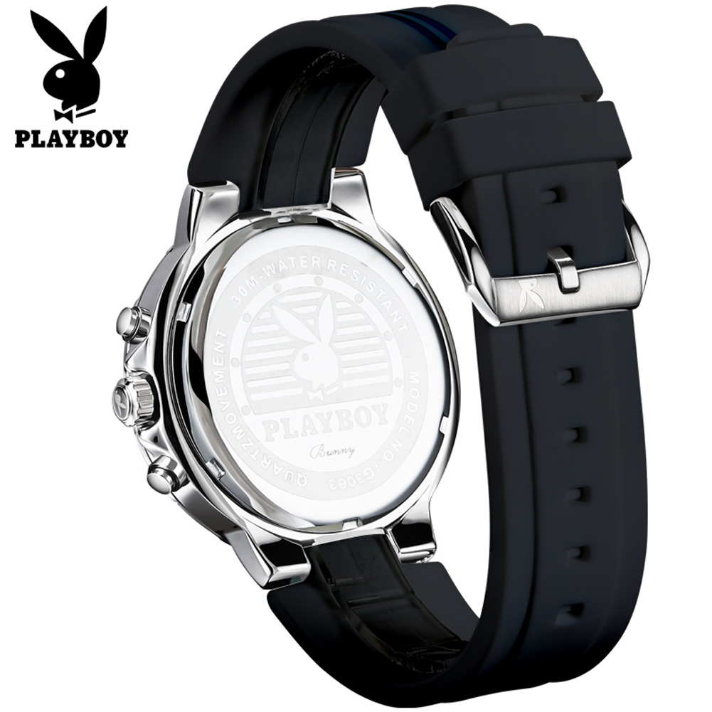 PLAYBOY 3063 Brand original au - Luxury Watch Brands 评论和价格